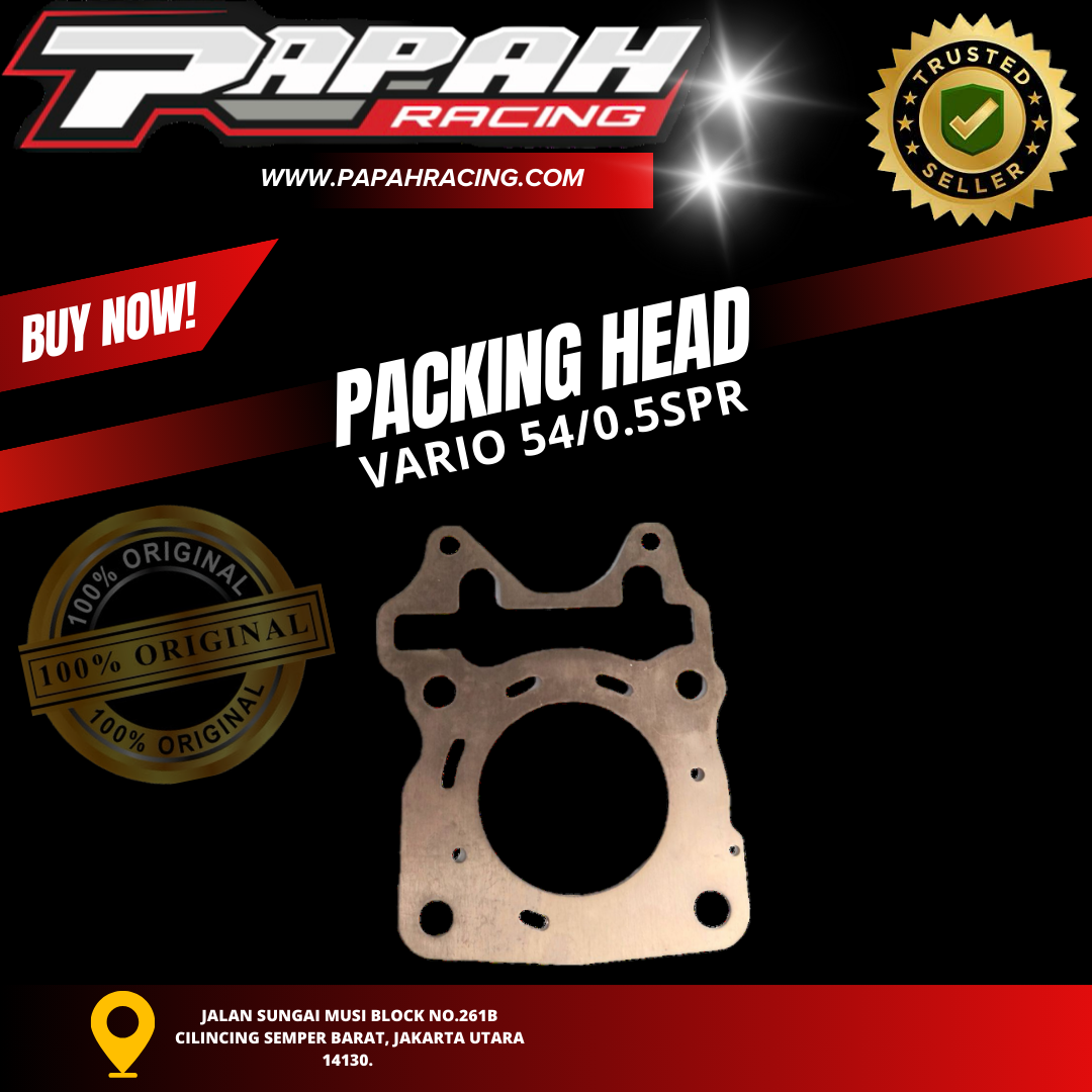 PAKING HEAD VARIO 54/0.5MM SPR 